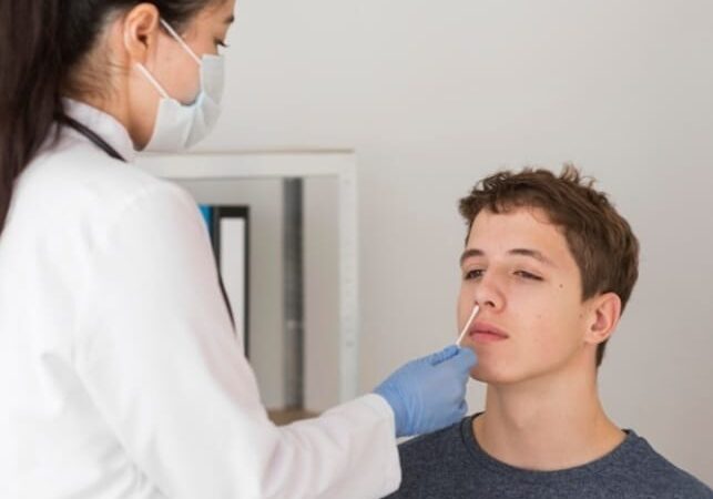 Realizan testeos COVID en el Hospital Central de Reconquista