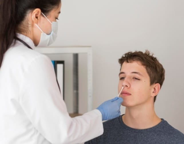 Realizan testeos COVID en el Hospital Central de Reconquista