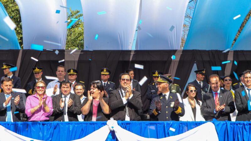 Reconquista celebró el Día de la Independencia