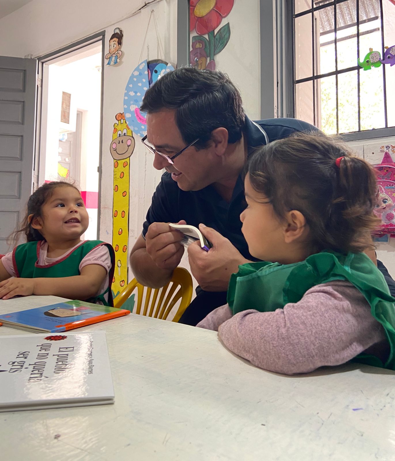 El Intendente Vallejos recorrió los espacios infantiles