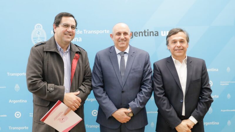 Vallejos gestionó obras y servicios en Casa Rosada