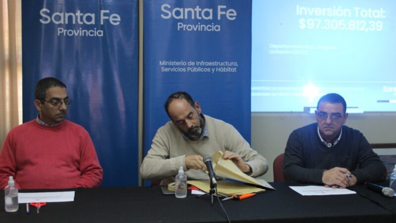 La provincia licitó la construcción de 16 viviendas en Lanteri