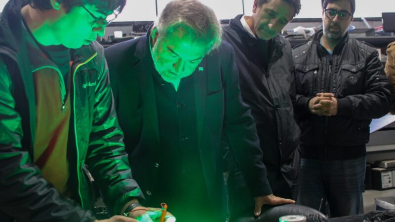 Mirabella: «Para nosotros, la defensa de Santa Fe no tiene colores políticos»