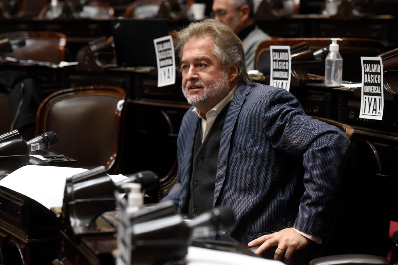 Mirabella: «esta ley es importante para impulsar futuras inversiones en Argentina»