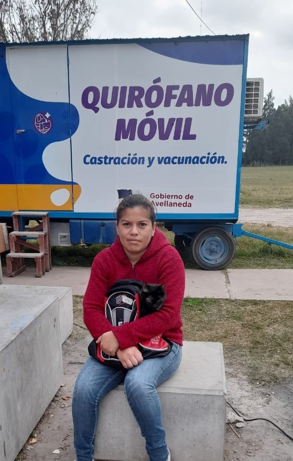 Castración de mascotas en Barrio Cooperación de Avellaneda
