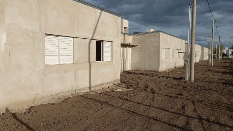 La provincia sorteará 23 viviendas en Malabrigo