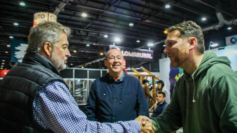 Mirabella: «Desde Santa Fe hay una muestra importante de lo que debe ser la producción y el trabajo argentino»