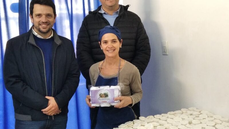 El gobierno de Avellaneda apoya a quienes elaboran alfajores Ausonia