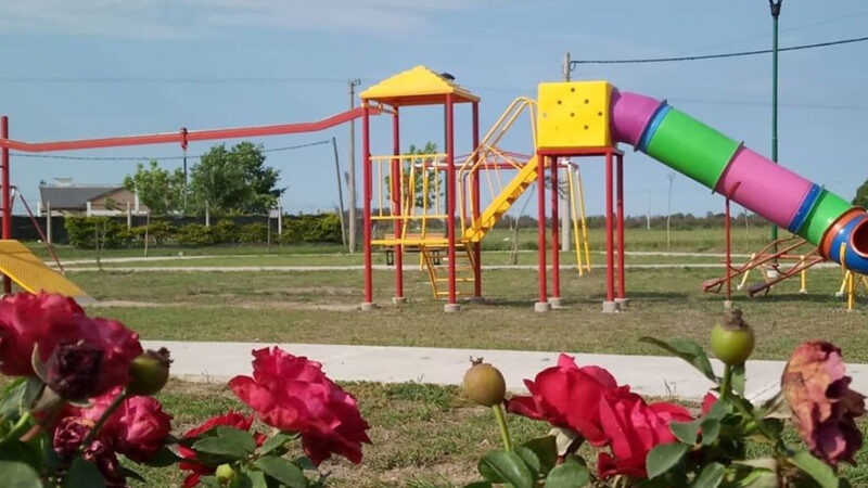 Puesta en valor de espacios verdes de barrio la cortada