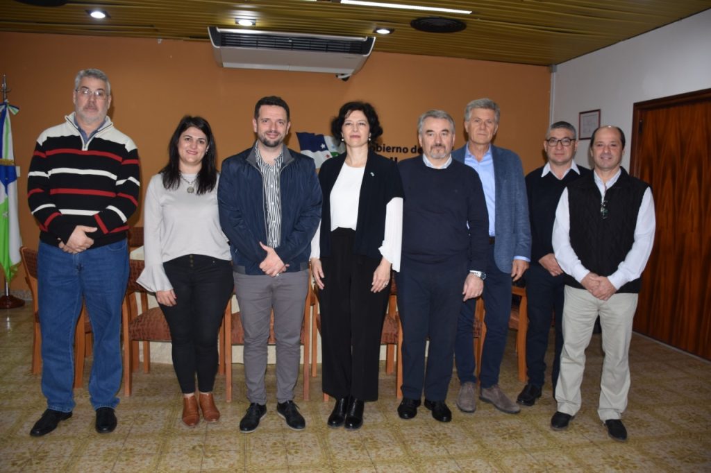 Avellaneda celebra 20° aniversario del Programa Studiare in Friuli.