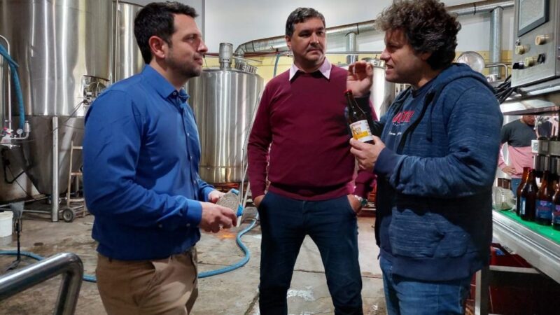 Braidot: “Felicitamos a Psicotella por el premio en la Copa argentina de cervezas»