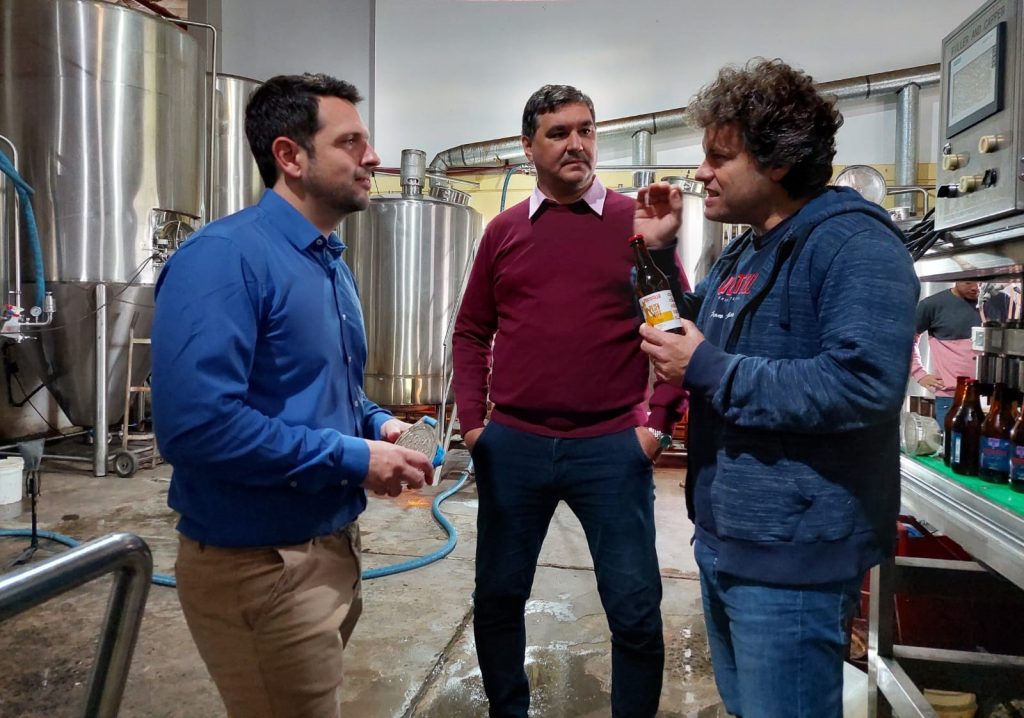 Braidot: “Felicitamos a Psicotella por el premio en la Copa argentina de cervezas»