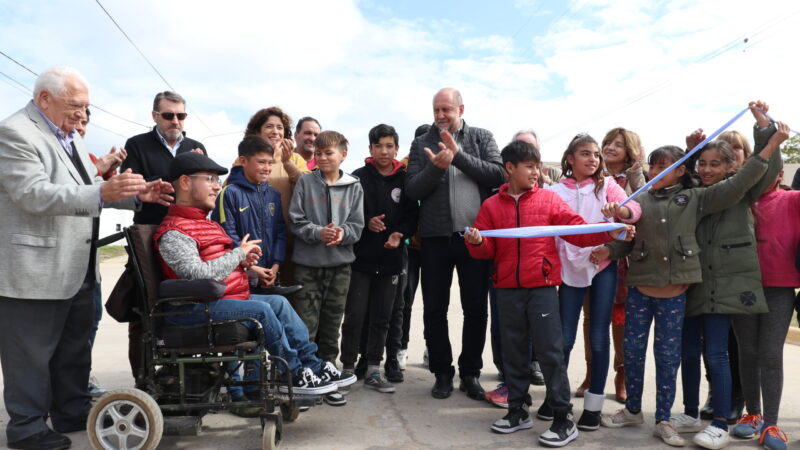 Perotti inauguró la Escuela Superior de Enfermería de la ciudad de Vera