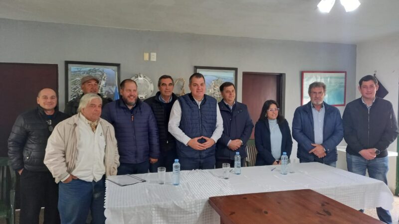 La provincia remodela el muelle 5 de la terminal A del Puerto Reconquista