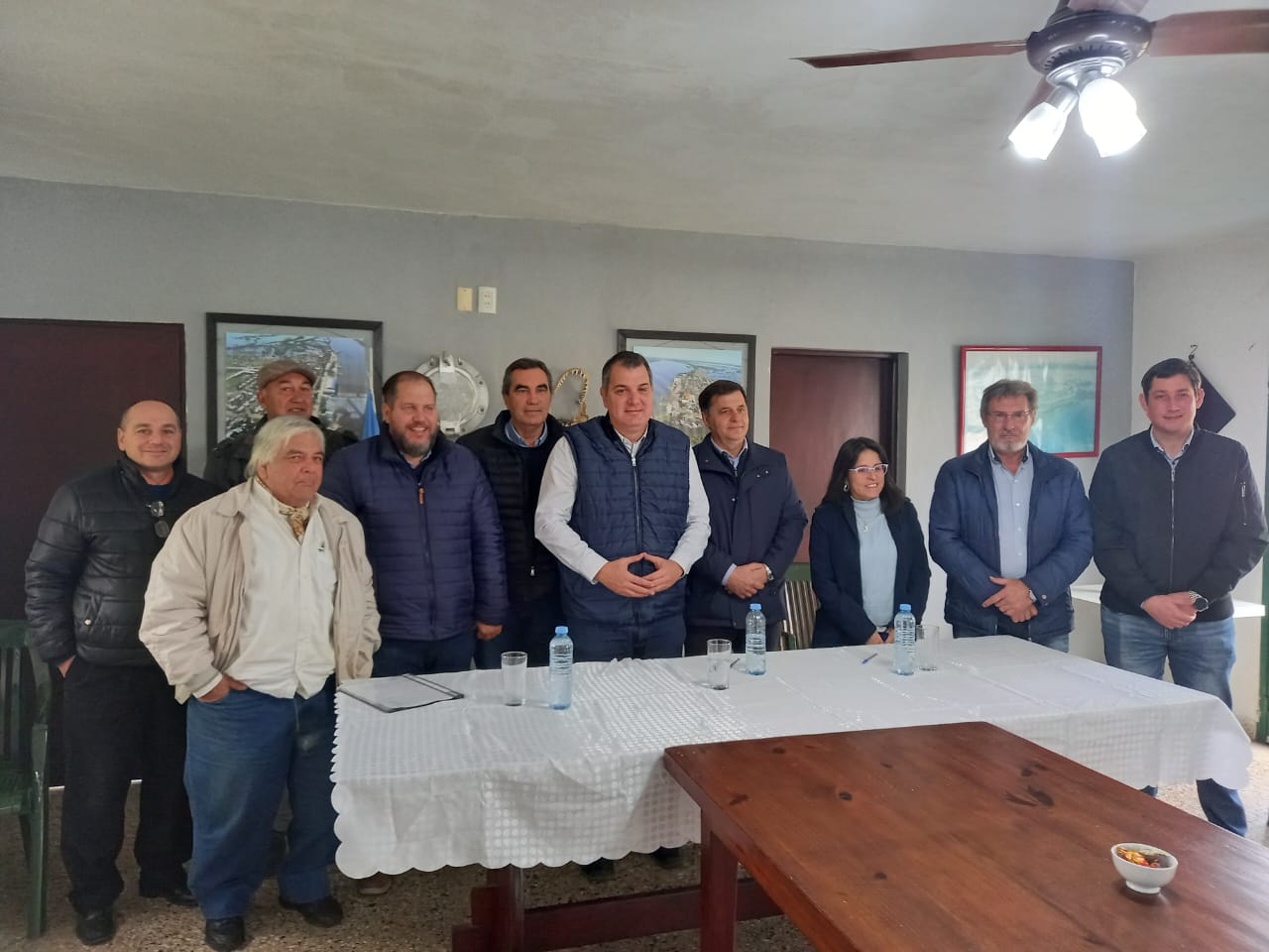 La provincia remodela el muelle 5 de la terminal A del Puerto Reconquista