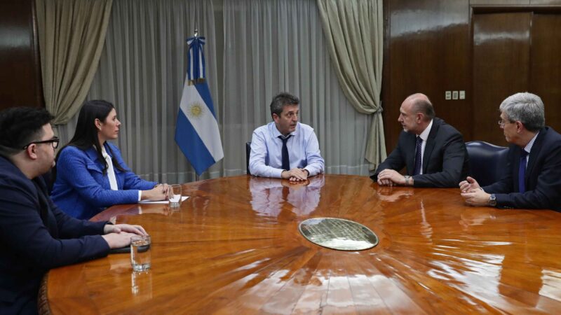 De qué hablaron el gobernador Perotti y el Ministro de economía, Sergio Massa