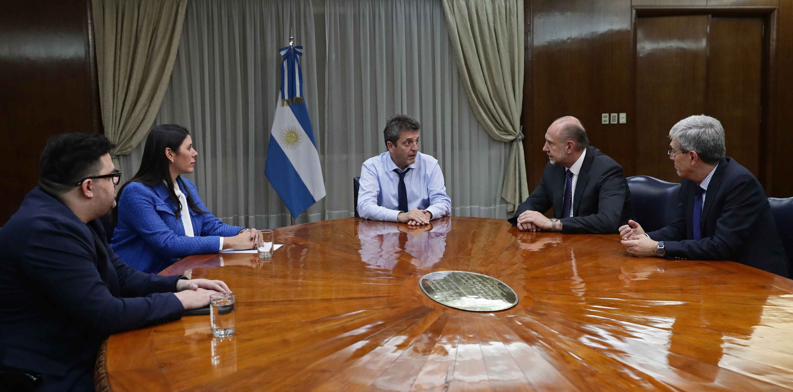 De qué hablaron el gobernador Perotti y el Ministro de economía, Sergio Massa