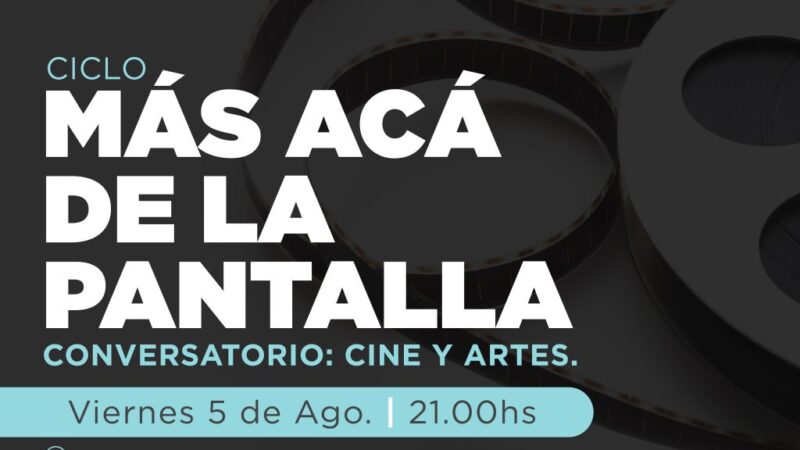Proyectan el film argentino “La antena” del director Esteban Sapir en Avellaneda