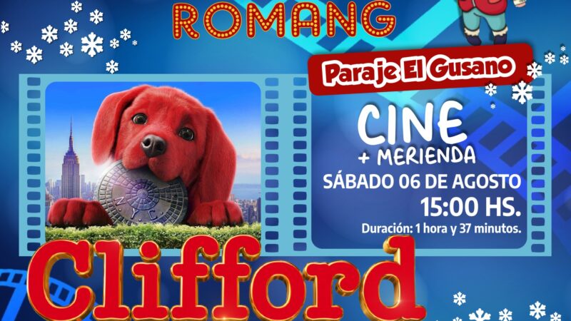 El ciclo «Cine Romang» llega a Paraje El Gusano
