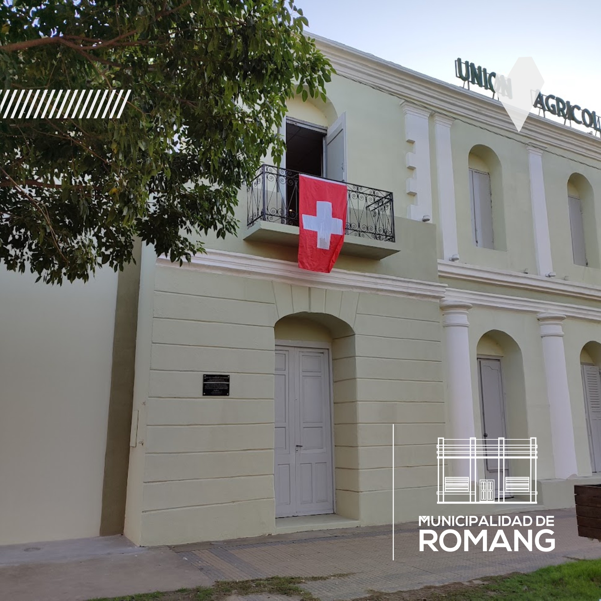 [SOCIALES] Romang saluda a la Confederación Helvética