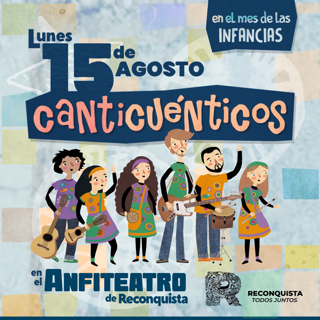 Llega Canticuéntico a Reconquista