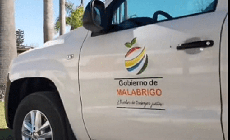 Conocé la nueva camioneta que compró el gobierno de Malabrigo