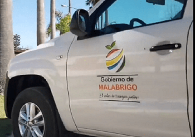 Conocé la nueva camioneta que compró el gobierno de Malabrigo