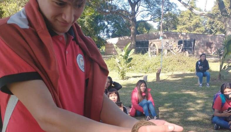 Vení a dar un paseo por Vivero Municipal de Reconquista