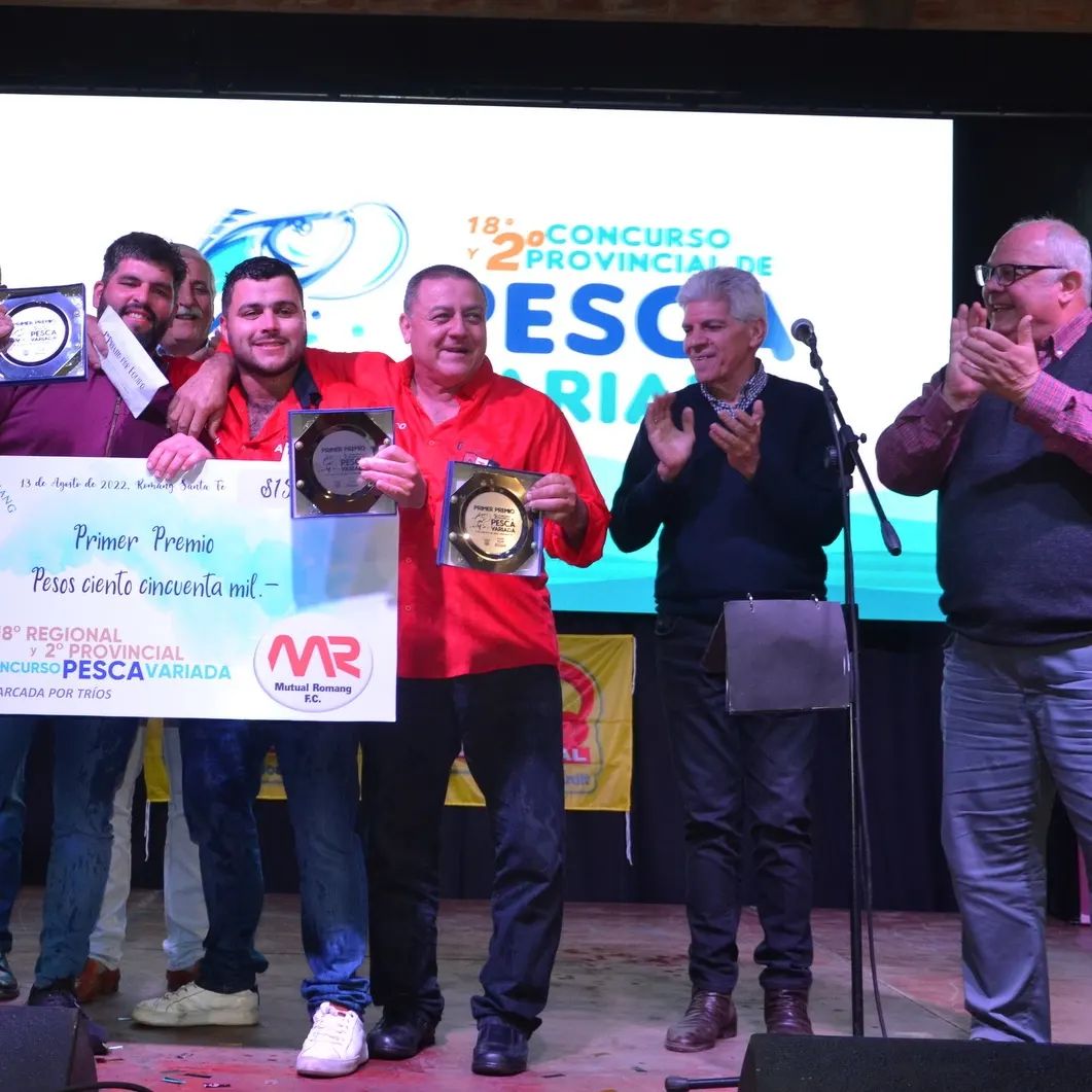 Romang: El Intendente Ramseyer participó del Concurso de Pesca