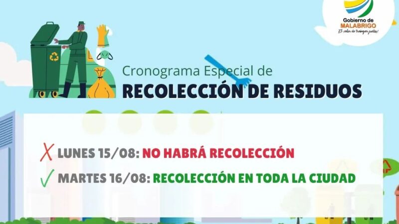[SERVICIOS] No hay recolección de residuos en Malabrigo
