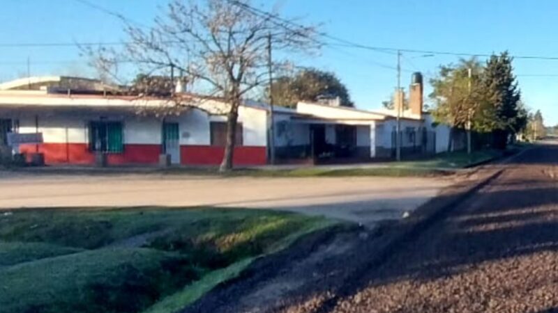 Avanzan el programa de mejoramiento barrial en Romang