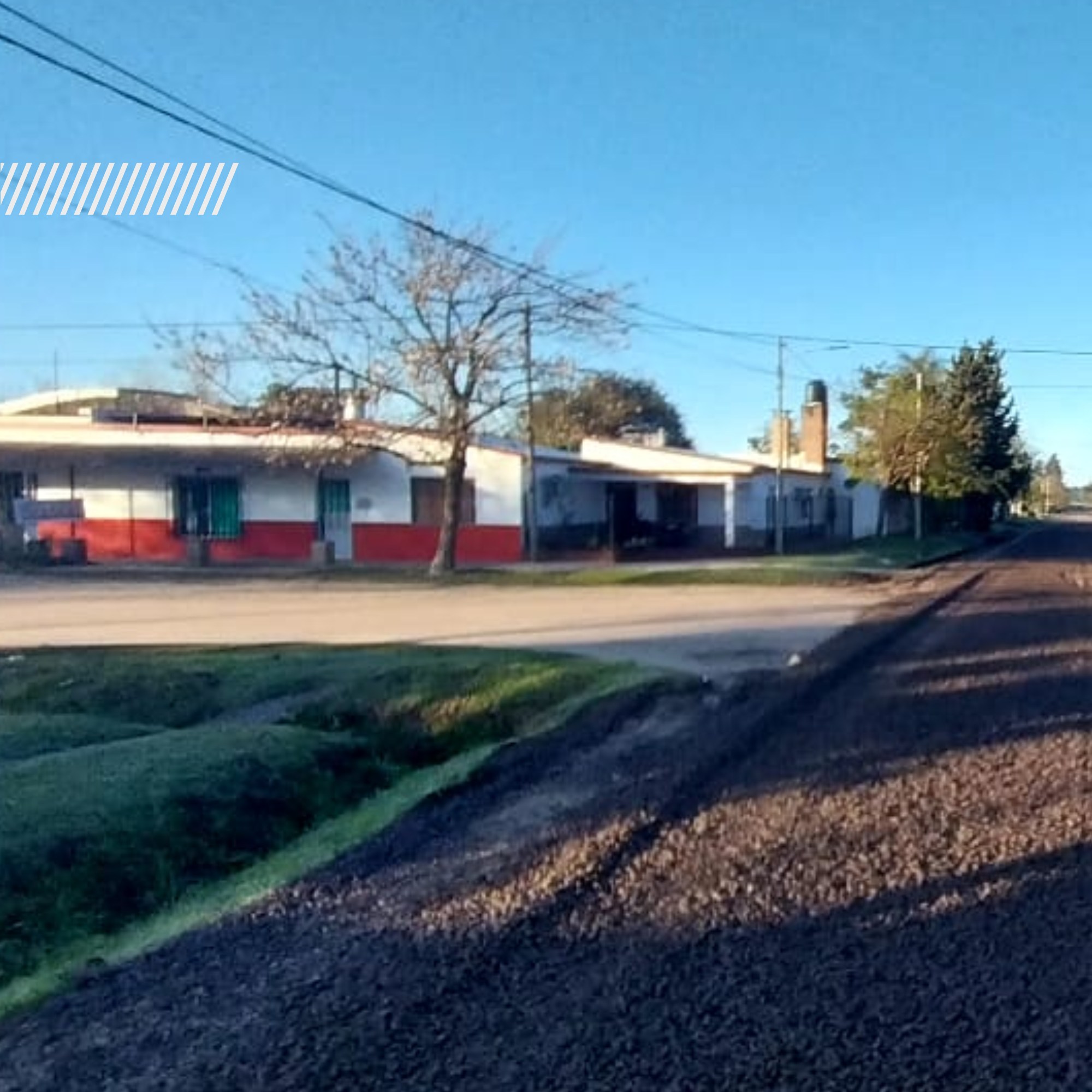 Avanzan el programa de mejoramiento barrial en Romang