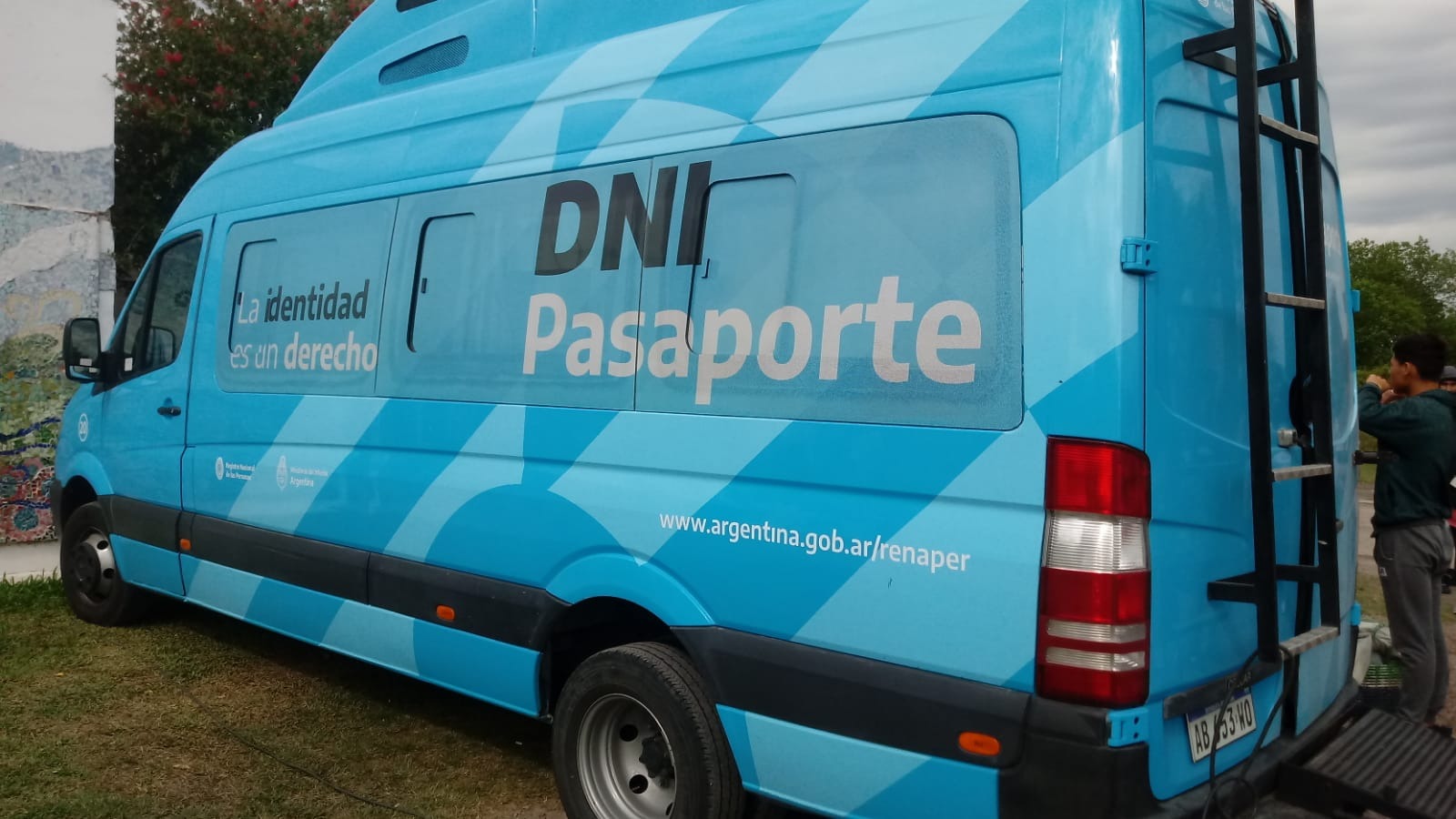 [SERVICIOS ] Operativo de documentación en Reconquista