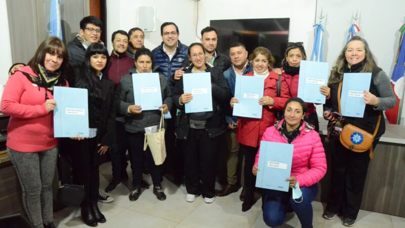 Reconquista destina fondos para emprendedores