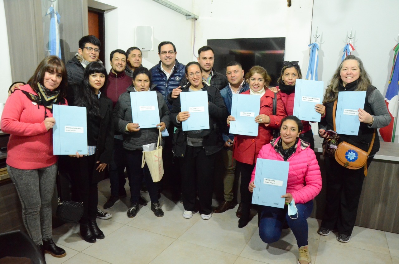 Reconquista destina fondos para emprendedores