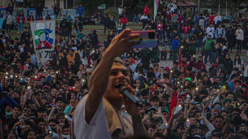 DMH junto a la Estudiantina 2022 Reconquista