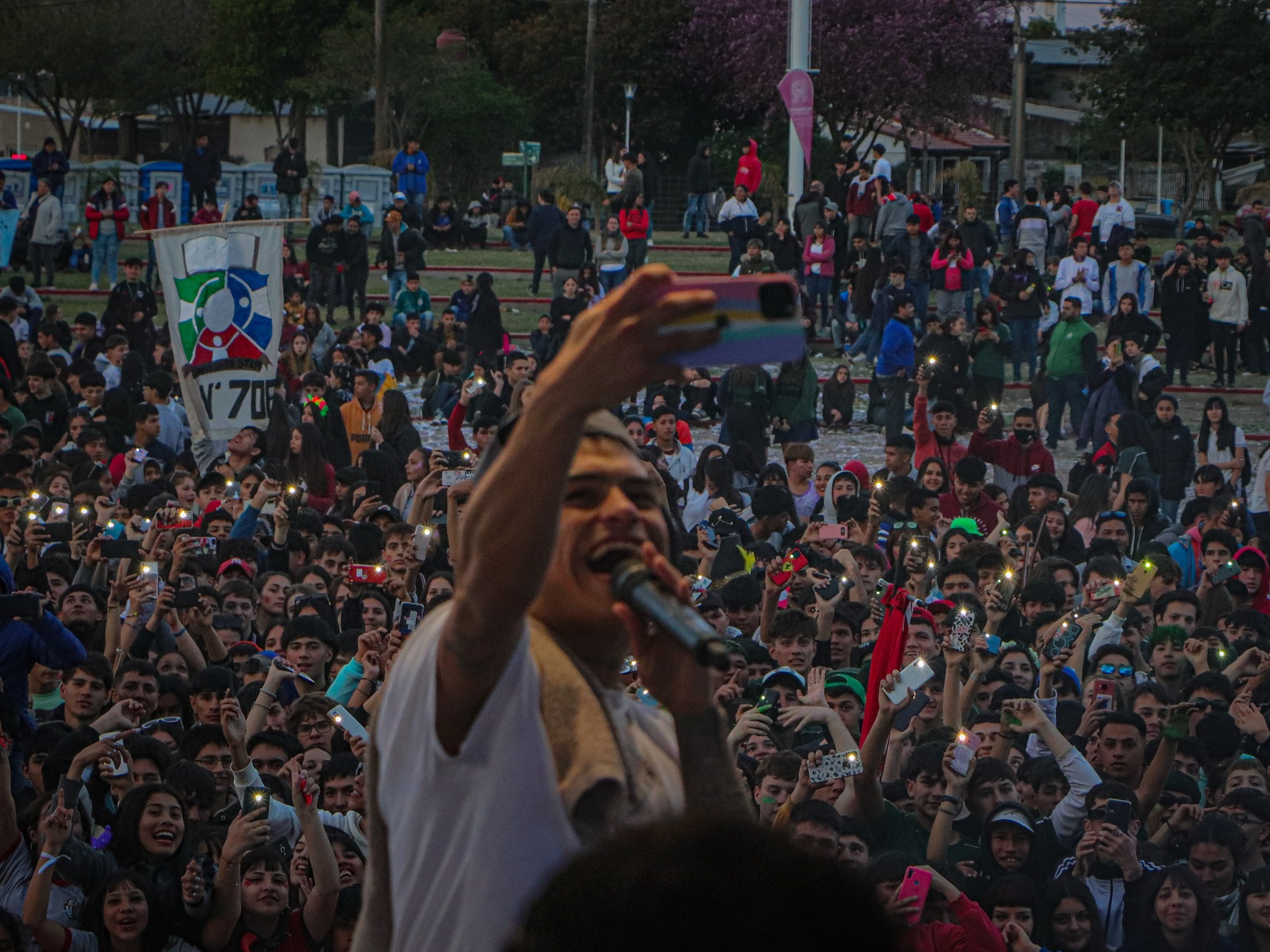 DMH junto a la Estudiantina 2022 Reconquista