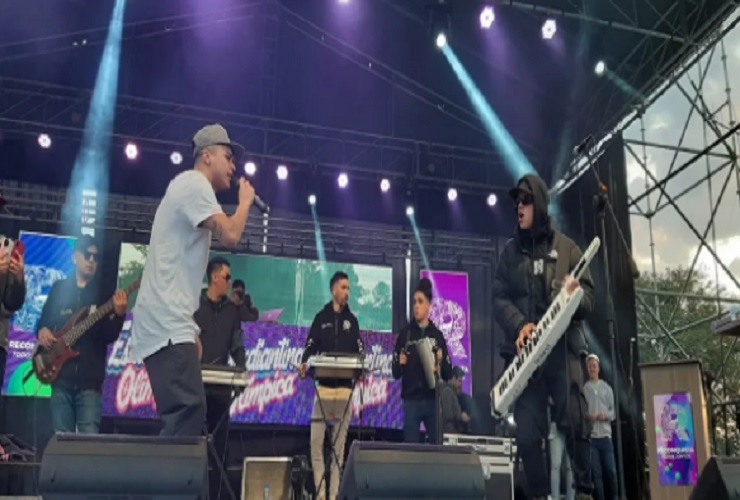 [VIDEO] Conocé a Tobias, quien inauguró la Estudiantina 2022 de Reconquista