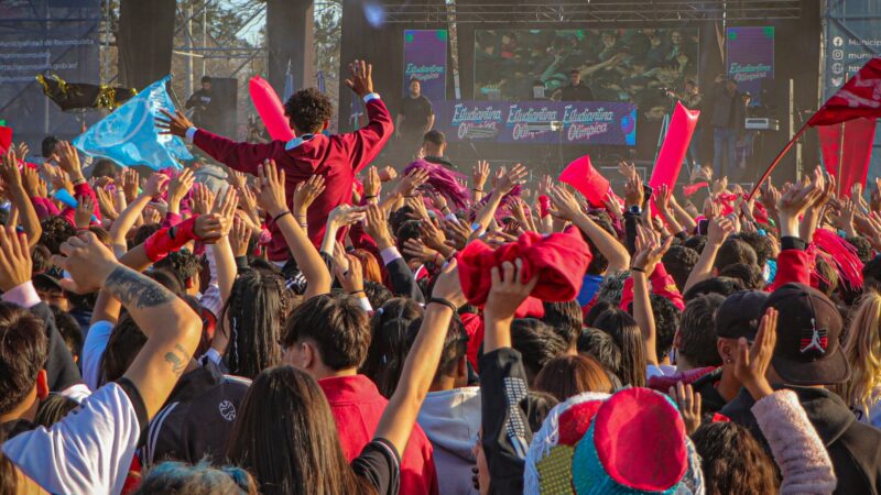 [VIDEO] Reviví la Estudiantina Olímpica 2022 Reconquista