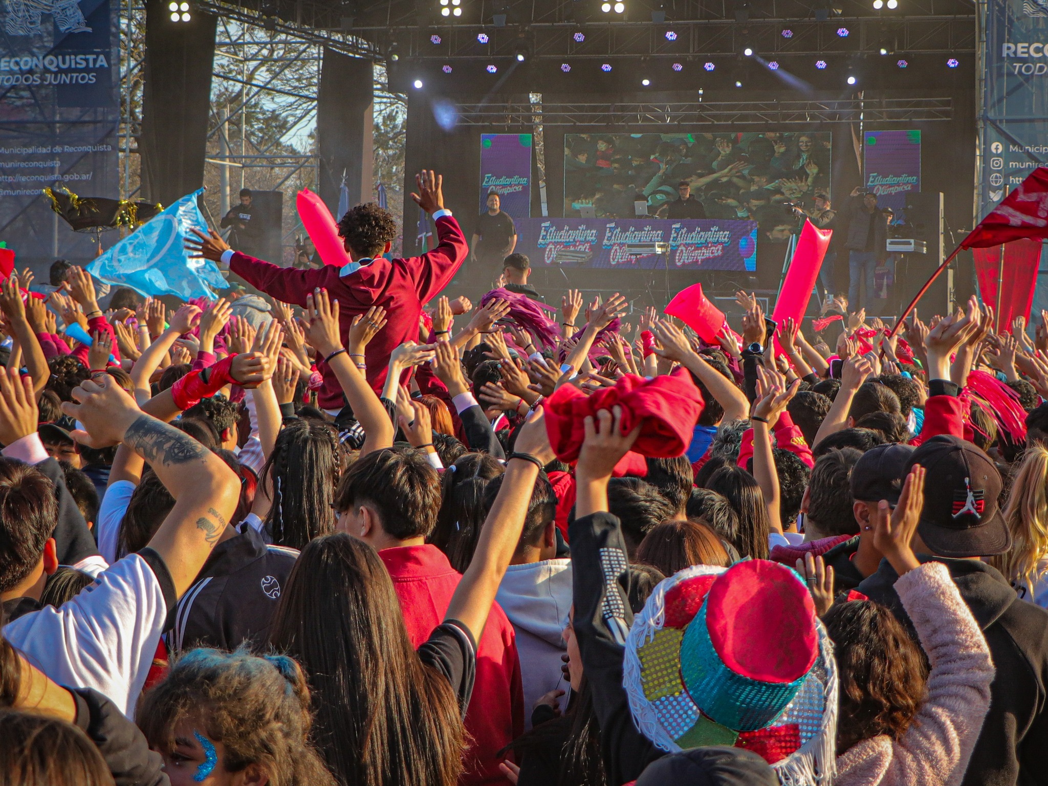El Acto Inaugural de la Estudiantina Olímpica de Reconquista será el martes 3 de septiembre