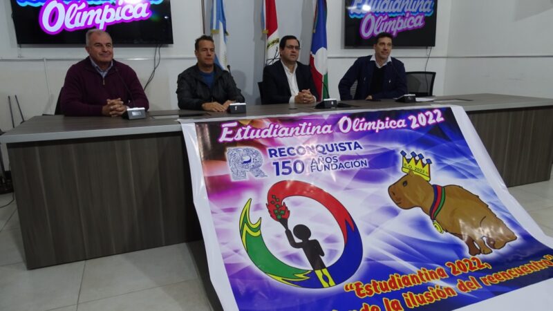 Postergaron la inauguración de la Estudiantina Olímpica 2022