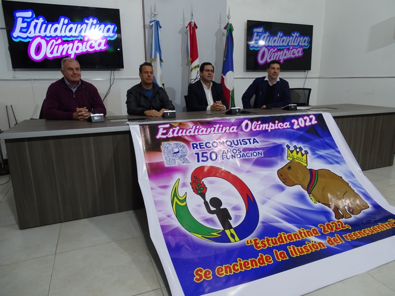 Postergaron la inauguración de la Estudiantina Olímpica 2022
