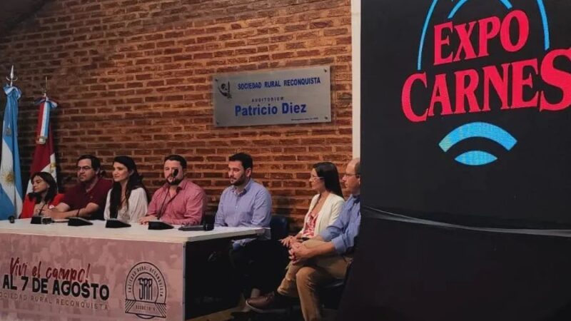 [AHORA] Apertura Expo Carne 2022 en Reconquista