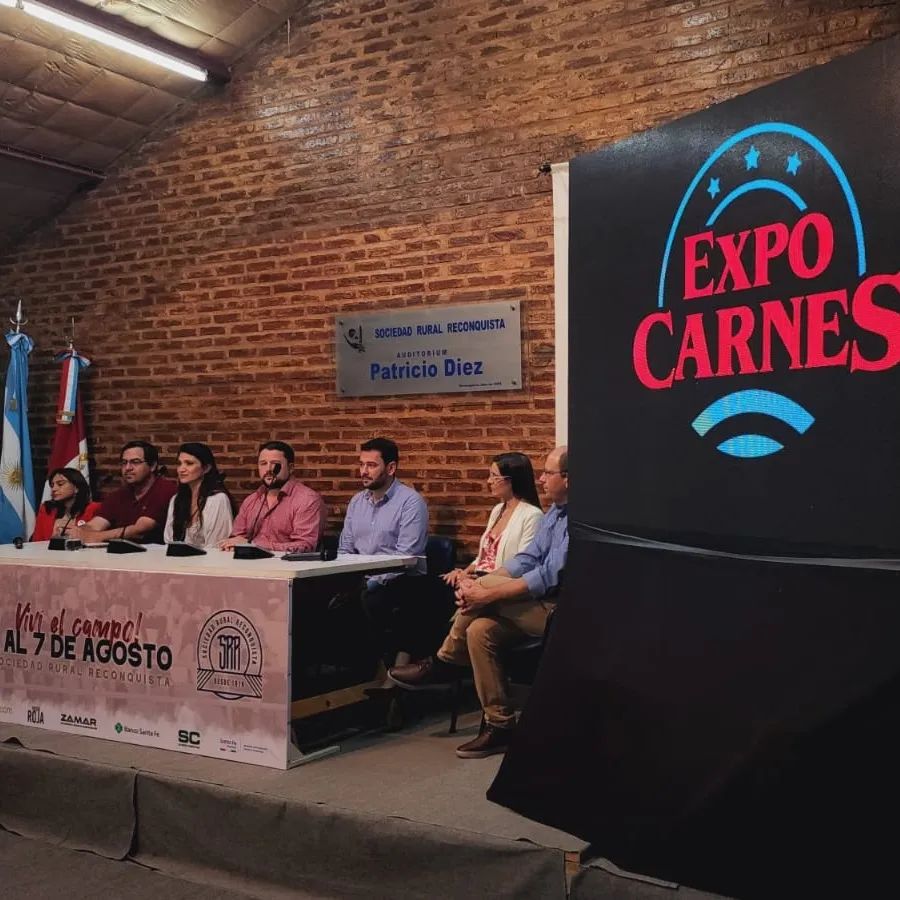 [AHORA] Apertura Expo Carne 2022 en Reconquista