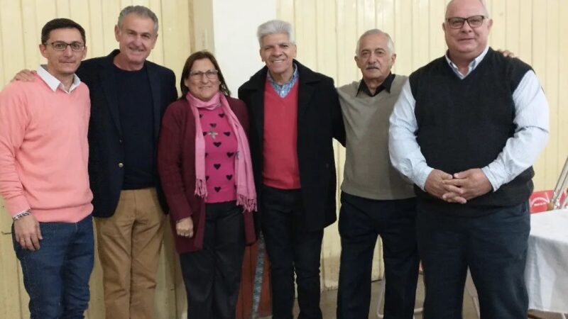 El intendente Ramseyer participó de la Fiesta Suiza en Romang