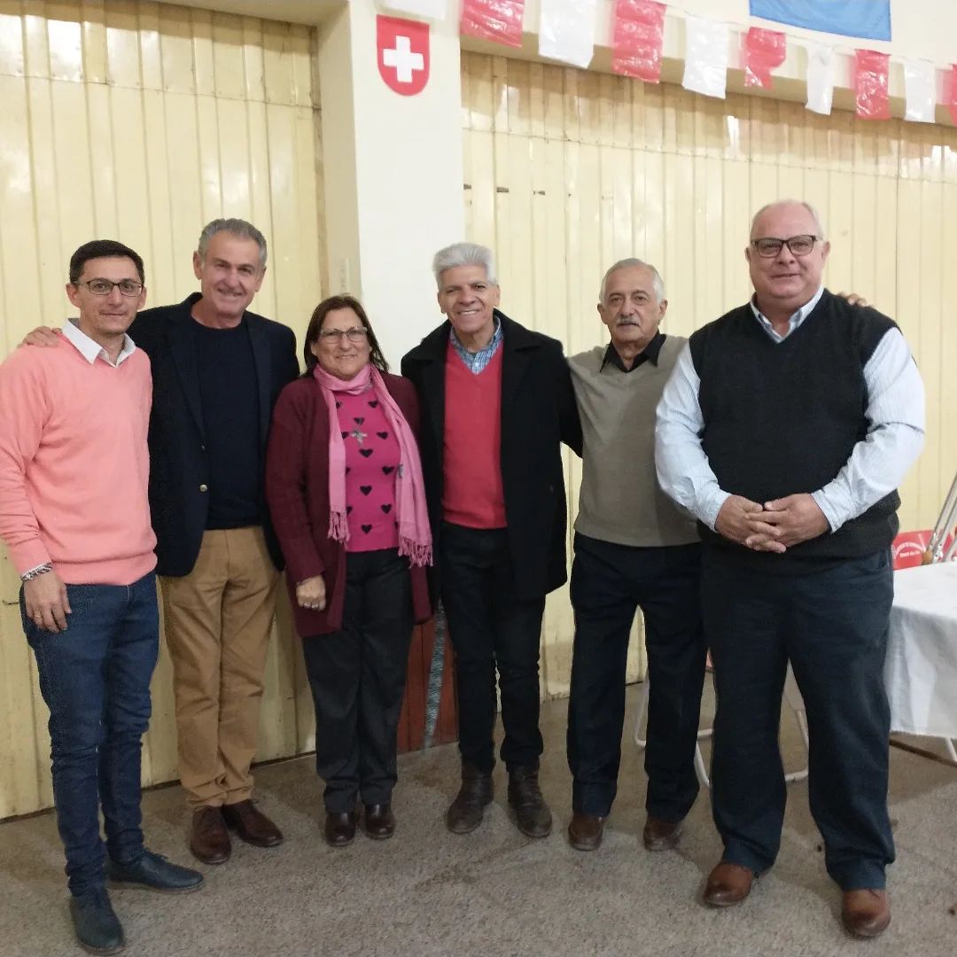 El intendente Ramseyer participó de la Fiesta Suiza en Romang