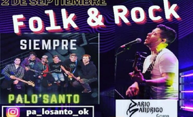 [MÚSICA] Folk&Rock en el Club Barrio Norte