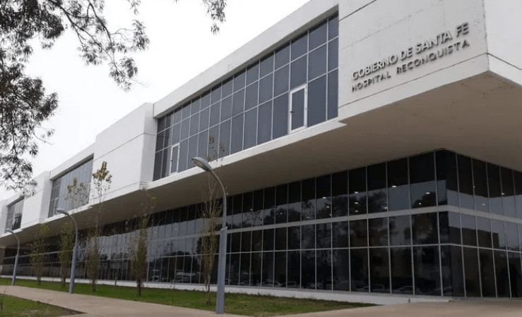 Cayó de la moto a intentar esquivar una pelota en Reconquista