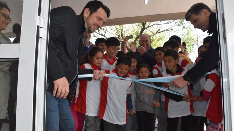 Estrenan nuevo salón comunitario en El Timbó