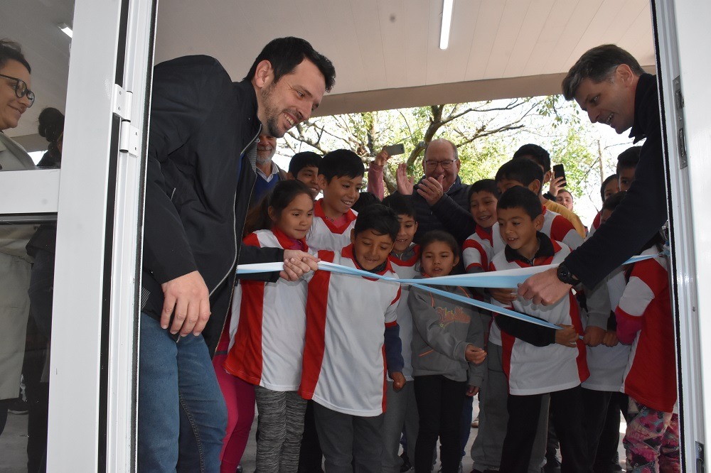 Estrenan nuevo salón comunitario en El Timbó